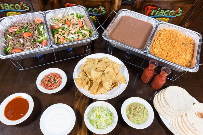 Fajita Bar - Friaco's Restaurant