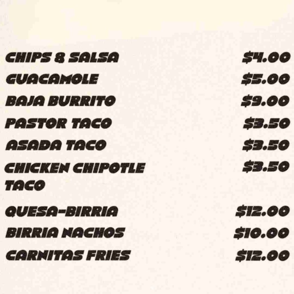 Hola Amor - Friaco's Restaurant