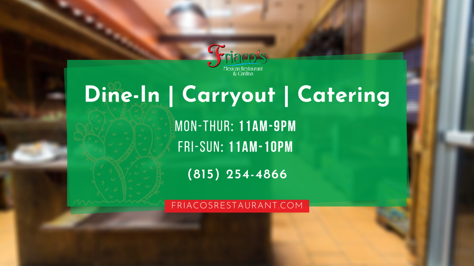 Friacos Joliet Friaco's Restaurant