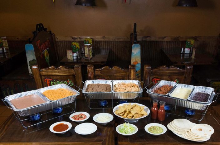 Taco & Nacho Bar - Friaco's Restaurant
